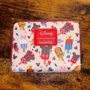 Minnie, Mickey & Friends Popsicle Loungefly Wallet